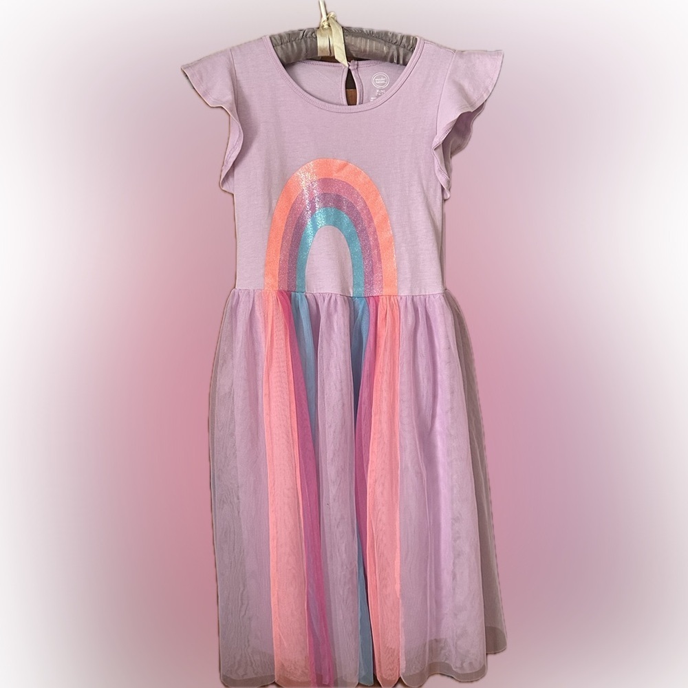 Wonder nation Girls dress XL (14-16)